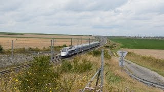 TGV Duplex with beautiful sound HD [upl. by Ainoval]