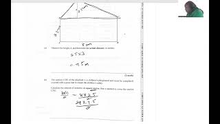 CSEC MAYJUNE 2024 Mathematics Paper 3  2 [upl. by Heppman]