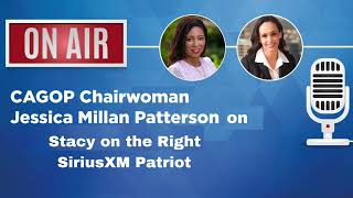 Chairwoman Patterson joins SiriusXM to give a post VP debate reaction and the November 5 election [upl. by Maximilian224]