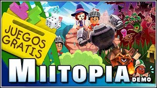 Demo de Miitopia  Juegos Gratis [upl. by Derf928]