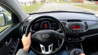 2012 KIA SPORTAGE AWD 20 150 MT POV TEST DRIVE [upl. by Anitsim]