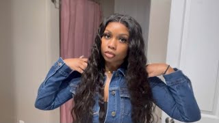 How to finesse a 5x5 Lace wig with Premium lace wigs ￼ [upl. by Lonne]