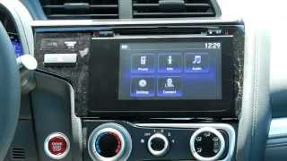 Pair a Phone your Bluetooth Smartphone with a 2015 Honda Fit [upl. by Llehsor211]