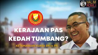 GEMPAR  KERAJAAN PAS KEDAH TUMBANG  4 ADUN Tarik Sokongan [upl. by Ratib]