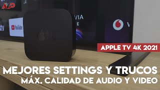 Cómo configurar el Apple TV 4K para conseguir la mejor calidad de imagen y sonido [upl. by Aymahs]