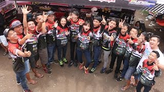 Drag Bike Brigif  Dominasi Tim Wahana Baru RCB1 Mavic Oil RacingStart [upl. by Dnomra]