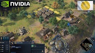 Age of Empires 4  1v1 Japanese vs Mongols Fast Win  Multiplayer Gameplay [upl. by Nnayelsel]