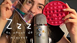 asmr duerme en menos de 5 minutos susurros tapping mouth sounds [upl. by Ruberta517]