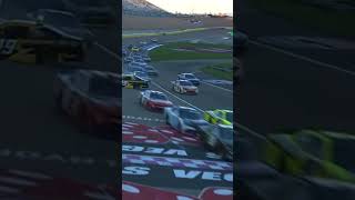 Restart Crash2024 NASCAR Xfinity Series at Las Vegas 2 [upl. by Ycart]