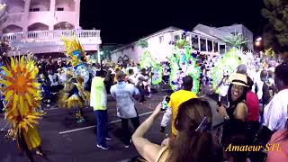 Junkanoo 2015 The Saxons [upl. by Pomona]