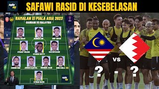 Pemain terbaik Malaysia CEDERA  Ramalan XI Malaysia lawan Bahrain [upl. by Anuaf996]