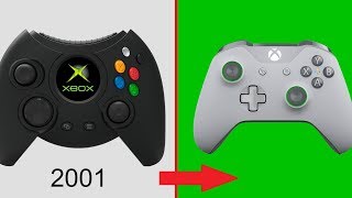 Xbox Controller Evolution [upl. by Letsyrc]