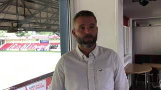 John Finnigan on the CTFC Privilege Card hospitality deals and the scoreboard [upl. by Attenor736]