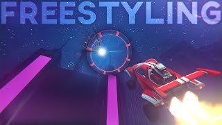 Freestyling Lethamyrs Neon Rings Map NO DEATHS [upl. by Anair150]