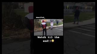 Paintball war in the hood goes left😱 shorts [upl. by Daniell]