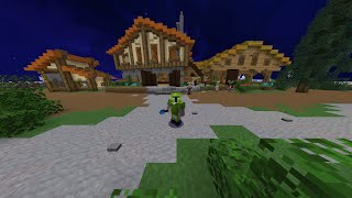 Farming in Hypixel Skyblock Level 205 [upl. by Maxie]