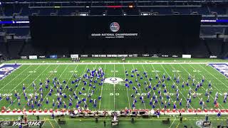 Broken Arrow Marching Band 2018 Grand Nationals Semi Finals Performance [upl. by Geaghan636]