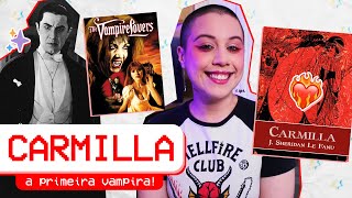 CARMILLA a primeira vampira da literatura 🧛🏻‍♀️  faNATic [upl. by Rysler]