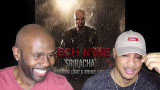 Tech N9ne Siriracha feat Logic amp Joyner Lucas REACTION [upl. by Aylmar]