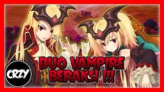 Duet GOLS User Vampire di FWar  Lost Saga Indonesia 176 [upl. by Zaragoza626]