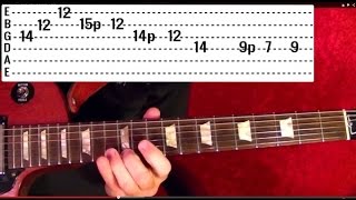 Stairway to Heaven Solo Guitar Lesson by Led Zeppelin  2 of 3 [upl. by Molli]