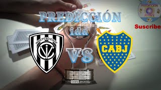 PREDICCIÓN INDDELVALLE vs BOCA Repechajeida Copa Sudamericana 2024 [upl. by Aihtenak]