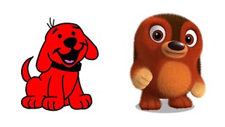 Clifford Meets Ruff Ruff Requested By noemirivera8129 [upl. by Neenej]