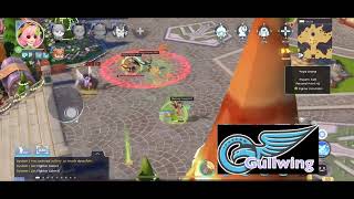 Ragnarok mobile eternal love Ellinia morning pvp yoyo [upl. by Rehpotirhc]