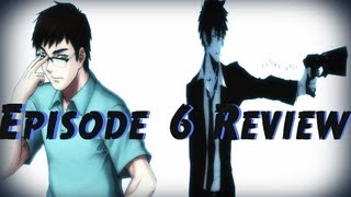 Seasonal Talk Psycho Pass amp Jormungand Perfect Order Ep 6 Review [upl. by Sel]