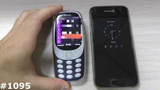 Nokia 3310 Перенести контакты в новую Нокию 3310 [upl. by Broadbent680]