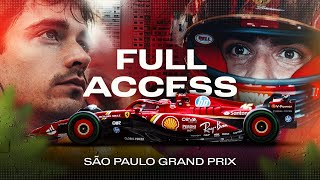 SF Full Access  2024 São Paulo GP  Still in the Fight 👊 [upl. by Sianna]