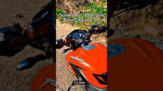 Bhai Jara Bike Dekha na 😅 modified ns200 shorts foryou shortvideo modification [upl. by Ayoras133]