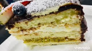 Cassata Siciliana cake from my collection of italian cuisine rich in flavor typical dessert [upl. by Yeliw649]