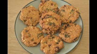 Dal vada recipe  Mix dal vadai recipe  Chana dal and urad dal vada recipe [upl. by Llebyram]