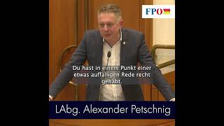 FPÖObmann Alexander Petschnig enttarnt Doskozils Mogelpackung Ein Giftdeal für die Gemeinden [upl. by Amlus]