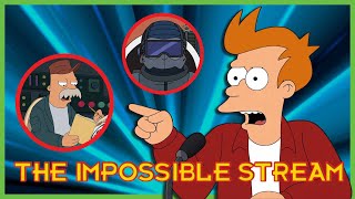 ITS NOT TERRIBLE  quotThe Impossible Streamquot  FUTURAMA Hulu Breakdown amp Review [upl. by Akinnor180]