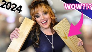 👉 4 INCREDIBLE DIY Crafts using wood ● High end DIY wood crafts [upl. by Berstine]