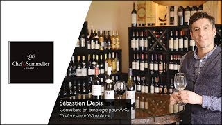 ChefampSommelier  Sébastien DEPIS  Cabernet Tulipe FR [upl. by Macnair344]