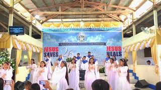 PraiseAnything is Possible 🎵 JMCIM Kananga Leyte Chorale amp Mimers [upl. by Karita660]