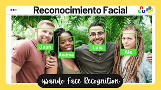 👨 Reconocimiento facial para varias personas a la vez 👩  Python  OpenCV  Face Recognition [upl. by Raynah]