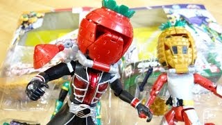 ウィザードがパインスタイル！？【開封レビュー】AC03 仮面ライダー龍玄 ブドウアームズ アームズチェンジ ロックシード レビュー！ [upl. by Acinoryt]