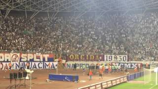 Hajduk  Dinamo 10082016  poslje utakmice [upl. by Mitchael]