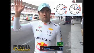 Gp Messico Qualifiche  Perez parte con lora legale [upl. by Cockburn651]