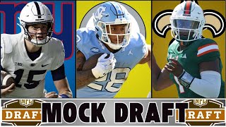 2025 NFL MOCK DRAFT  WARNING BAD QUALITY VIDEO [upl. by Questa]