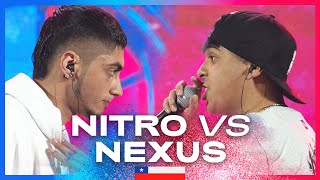 NITRO vs NEXUS  Octavos  Red Bull Batalla Chile 2023 [upl. by Judon]