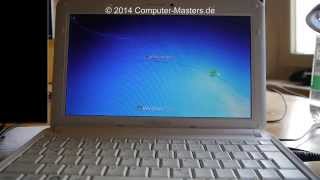 Samsung N130 Booting Windows 7 Starter in 50 Sekunden [upl. by Emanuela]