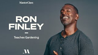 Ron Finley Teaches Gardening  Official Trailer  MasterClass [upl. by Yerag398]