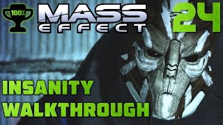 Noveria Lorik Qui’in  Mass Effect 1 Insanity Walkthrough  Part 24 100 Completionist [upl. by Acirred]