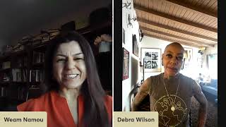 Interview with Debra Wilson Actor amp Artist [upl. by Olaznog17]