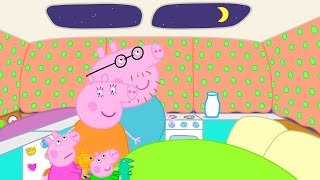 The Campervan Holiday 🏕  Peppa Pig Official Full Episodes [upl. by Galitea]